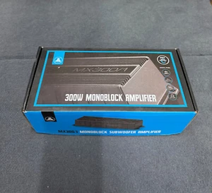 JL Audio Auto Mono Bass Verstärker Klasse D Kompaktgröße Verstärker 300W RMS MX300/1 - Bild 1 von 6
