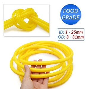 Silikonschlauch sehr weich 1mm bis 31mm auch für Lebensmittel WUNSCHLÄNGE - Bild 1 von 6
