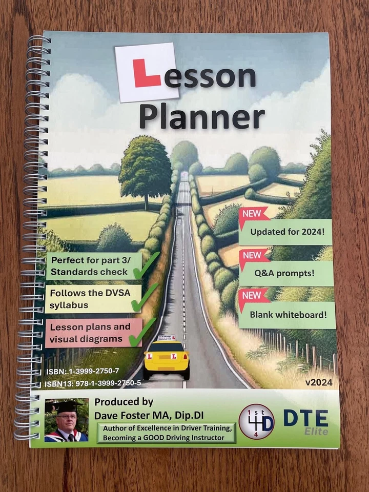 Driving Lesson Planner - Premium Edition (2024) - Image 1 of 4