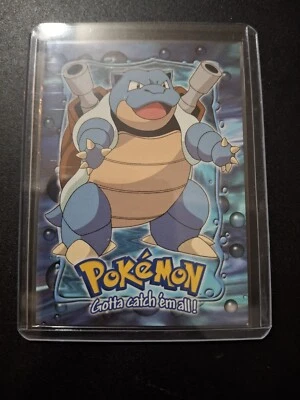 1998 Pokemon - Blastoise Card - Stage 3 - E9 of 12. Topps trading card - Image 1 of 4