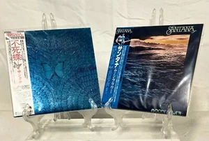 Santana Moonflower & Borboletta Rare Jap Imports Sealed Neu - Bild 1 von 8