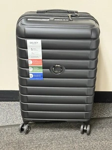 Delsey Paris Shadow 5.0 Medium 26" Expandable Spinner Suitcase Luggage , Grey - Picture 1 of 7