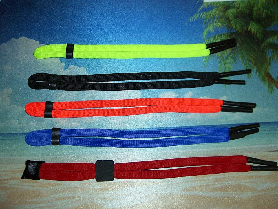 2 PARES DE GAFAS DE SOL FLOTANTES CUELLO CORDÓN CORREAS ANTEOJOS CORDONES SOPORTES Foto 1 de 1