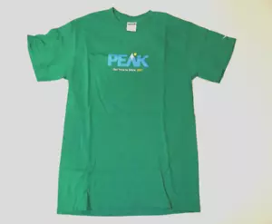 Amazon Peak 2021 Employee Green Unisex Shirt Small - Picture 1 of 1