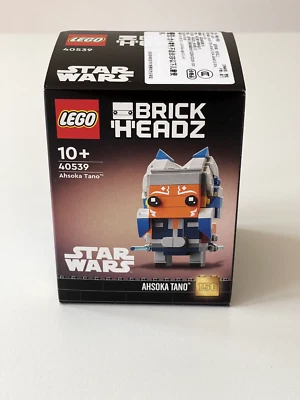 LEGO BRICKHEADZ: Ahsoka Tano (40539) BRAND NEW / FACTORY SEALED - Image 1 of 4