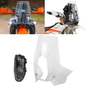 Front Headlight Hi/Lo Beam w/ Windshield Kit For 790/890 ADVENTURE-R EXC/FE BAJA - Picture 1 of 9