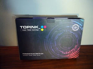 Topink Laser Toner Cartridge TP201X | CF400X 5 Pack 128a - Picture 1 of 5