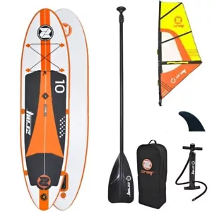 Sup Paddl eBoard Inflatable paddle Board Sail ZRay W1 10.0 - Picture 1 of 1