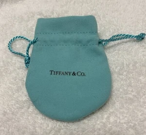 Mini borsa con coulisse marca Tiffany - Foto 1 di 3