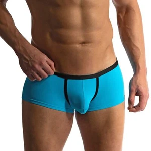 Manstore M2417 Bungee Pants mens underwear boxer brief male trunk cup pouch - Picture 1 of 10