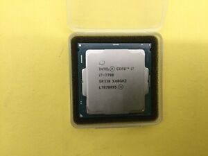 SR338 Intel Core Processor I7-7700 Quad-core 3.6GHz 8MB LGA 1151 CPU