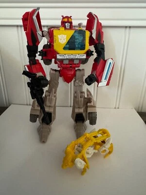 Transformers Emocionante 30 Generaciones Baster y Steeljaw Clase Voyager Completa Foto 1 de 3