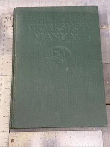 VINTAGE The Home Workshop Handbuch 1930 1936 Arthur Wakeling Volkswissenschaft - Bild 1 von 9