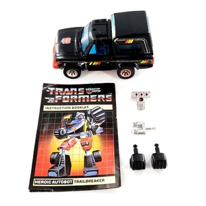 Vintage Transformers G1 Autobot Trailbreaker Action Figure Near Complete - Picture 1 of 12