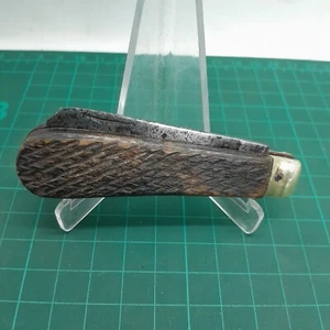Navaja de Bolsillo Pie de Cordero Real De Colección Mango de Hueso Sheffield - Imagen 1 de 14