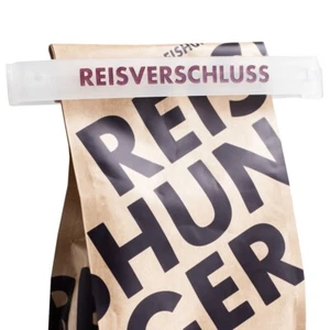 Reishunger Cremallera Para Reistüten - Para Largo Fresca Arroz (1 Unidad) - Imagen 1 de 3