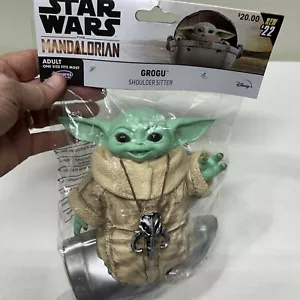 Star Wars Mandalorian Grogu Hombro Sitter Adulto Disfraz Cosplay Accesorio - Nuevo - Imagen 1 de 5