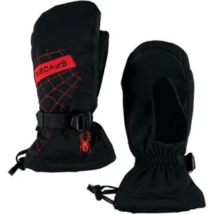 Spyder Overweb Ski Mitten Youth Sz: Small / Xt Coating & Spylon W/R ThermaWeb - Picture 1 of 1