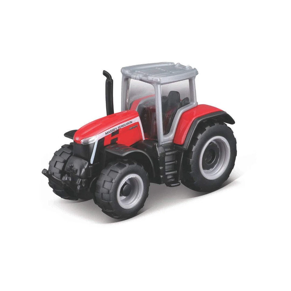 15530 Bburago - Mini Work Machine: Trattore Massey Ferguson - Immagine 1 di 1