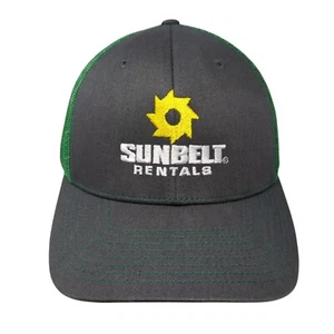 Sunbelt Rentals Snapback Trucker Hat Multicolor OS Adjustable Mesh Richardson - Picture 1 of 9