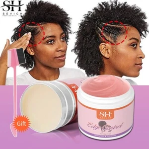 Hair Edge Control Long Lasting Gel 100g Fluffy Hair Edge Styling Braid Gel - Picture 1 of 4