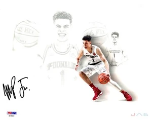 Michael Porter Jr. autographed signed 8x10 photo NBA Denver Nuggets PSA COA - Picture 1 of 1