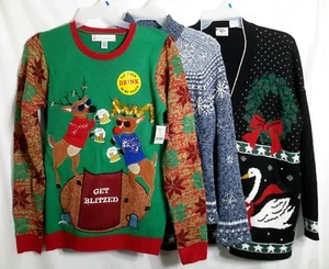 SUÉTERES NAVIDAD MUJER TALLA PEQUEÑA O GRANDE - Imagen 1 de 13