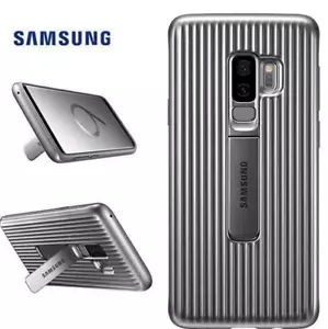 Samsung Galaxy S9 Protective Standing Cover Military-Grade – Genuine - Picture 1 of 4