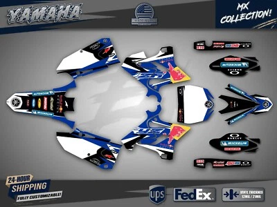 2015-2020 YAMAHA YZ 125 250 GRAPHICS KIT DECALS DECO YZ125 YZ250 2019 2018 2020 - Изображение 1 из 3