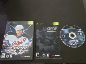 NHL Hitz 2002 (Microsoft Xbox, 2001) * MINT DISC * COMPLETE CIB * SHIPS SAME DAY - Picture 1 of 1