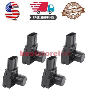 89341-33210 4x Parking Park Aid Sensor For Toyota Sienna Lexus RX350 RX450h 3.5L - Picture 1 of 9