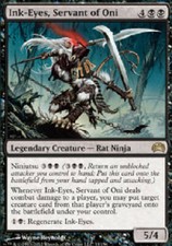 INK-EYES, SERVANT OF ONI Planechase 2012 MTG Magic the Gathering Cards DJMagic