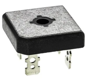 1x GBPC1502-E4/51 Vishay Bridge Rectificador, 15A 200V 4 pines, terminales push-on - Imagen 1 de 1