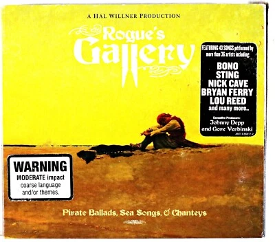 Rogue's Gallery - Pirate Ballads, Sea Songs, & Chanteys - 2CD PreOwned AARRR!! - Image 1 of 4