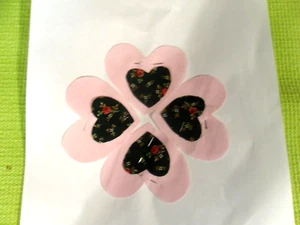 20 APLICACIONES DE COLCHA PARA CORAZONES - Imagen 1 de 1