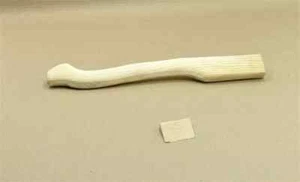 HICKORY 18" Single Bit Bent AXE HANDLE - Picture 1 of 5