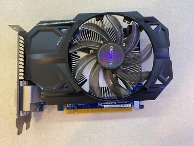 GIGABYTE GeForce GTX 750 2GB GDDR5 PCI Express 3.0 Video Card - Image 1 of 4