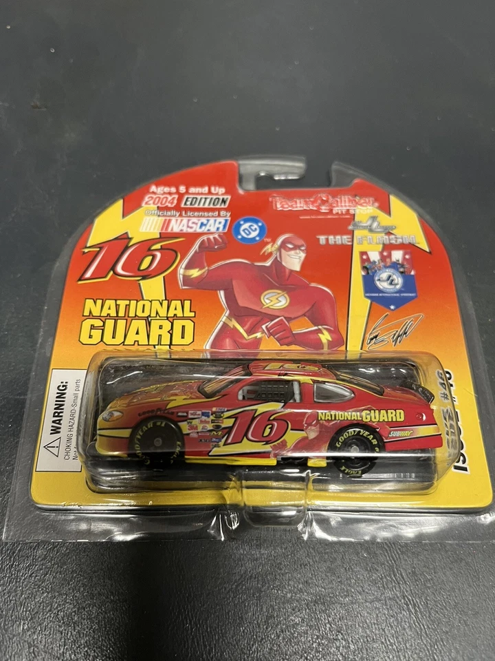 DC Flash 2004 Edition Nascar Issue   #46 1:64 #16 Greg Biffle - Image 1 of 1