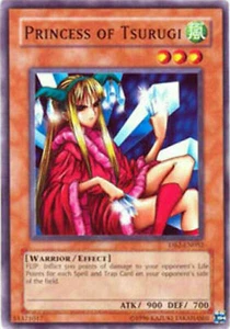 Princess of Tsurugi - DB2-EN052 - Common - Unlimited Edition - YuGiOh - Picture 1 of 4
