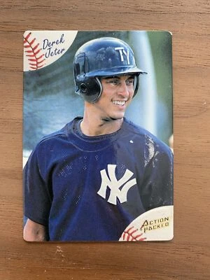 Derek Jeter RC ⚾ 1994 Action Packed #43  Yankees Rookie - Image 1 of 2