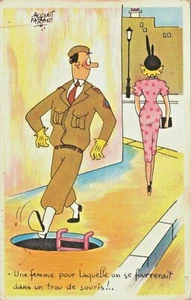 C.P.A / THÈME / HUMORISTIQUE &  ILLUSTRATEUR - Foto 1 di 1