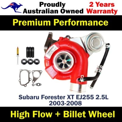 GEN1 High Flow Turbo Charger For Subaru Forester XT EJ255 2.5L 2003-2008 - Image 1 of 4