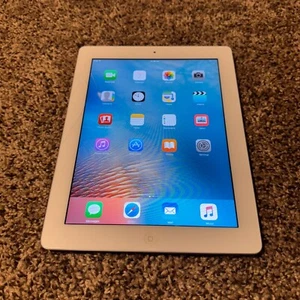 Apple iPad 2nd Generation 16gb White, Used, Ready For New User - Afbeelding 1 van 5