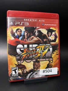 Super Street Fighter IV (Sony PlayStation 3, 2010) Complete - Picture 1 of 4