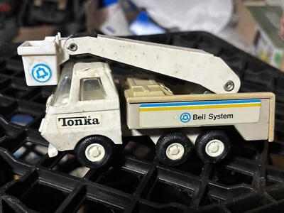 Tiny Tonka Bell Utility Truck - Image 1 of 4