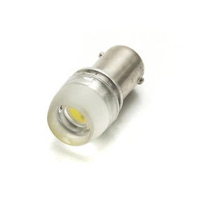 LED Leuchtmittel BA9S T4W 1W Bajonett Licht Stopp Rückfahr Innenraum Position - Bild 1 von 3