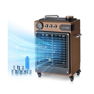 Outdoor Portable Air Conditioners Evaporative Air Cooler,Swamp Cooler with 6 ... - Picture 1 of 9