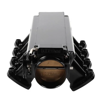 102mm/4in 8 Holes Intake Manifold Kit With Throttle Body Fit For LS1 LS2 LS SU - Image 1 of 4