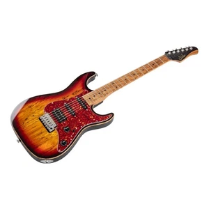 Suhr Estándar Custom Shop Arce Hendido HSS 3TB - 3 Tonos Ráfaga MN *NUEVO* - Imagen 1 de 12