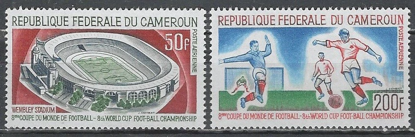 Camerún Scott C77-8 MH Lote BDP35884 Foto 1 de 1